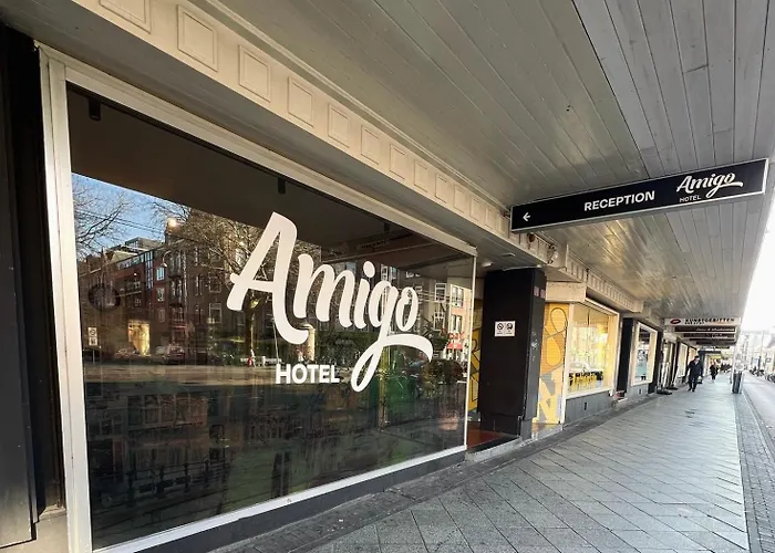 Amigo Budget Hotel Ámsterdam